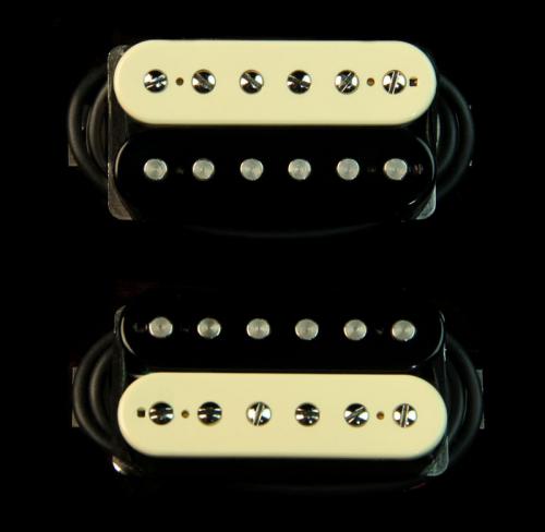 Bare Knuckle Riff Raff Humbucker Pickup Set (Zebra)