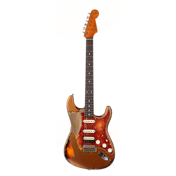 Fender Custom Shop 1960 Stratocaster HSS Heavy Relic Masterbuilt Dale  Wilson 2020 #CZ549638