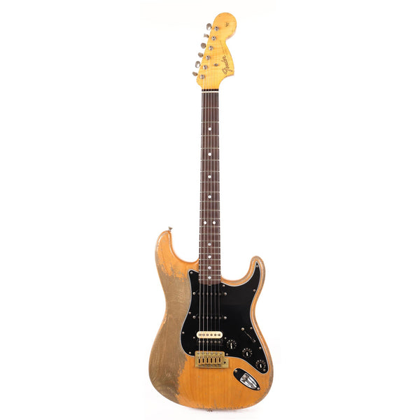 Fender Custom Shop 1966 Stratocaster HSS Ultimate Relic Masterbuilt Jason  Smith Aged Natural 2023 #R126035