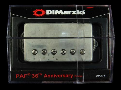 DiMarzio 36th Anniversary PAF Bridge Humbucker Pickup (Aged Nickel