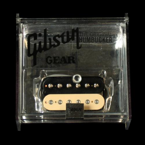 Gibson 496R Hot Ceramic Humbucker (Zebra) | The Music Zoo
