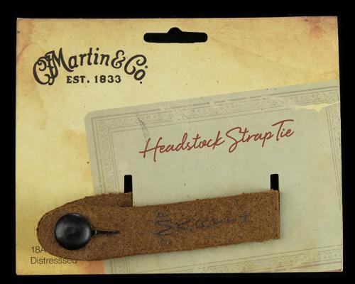 Martin Headstock Tie Guitar Strap Button (Distressed)