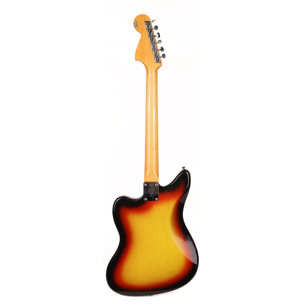 1966 Fender Jaguar Sunburst #168839
