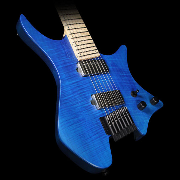 Strandberg Boden OS CL7 Chris Letchford Electric Guitar Blue #W1511044