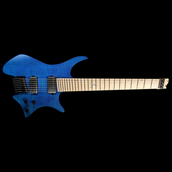 Strandberg Boden OS CL7 Chris Letchford Electric Guitar Blue #W1511044