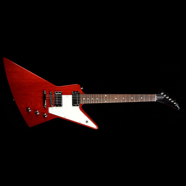 Used 2017 Gibson Explorer HP Electric Guitar Heritage Cherry #170093496