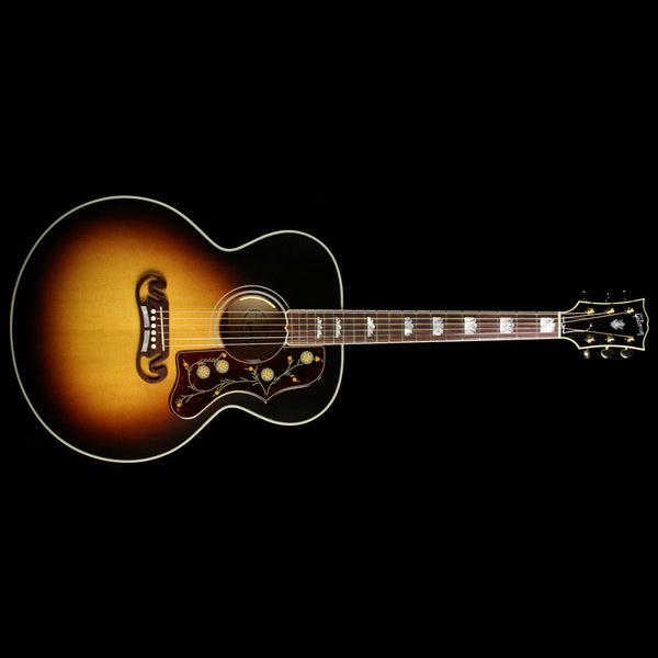 Used Gibson SJ-200 Standard Acoustic Guitar Vintage Sunburst #11247041