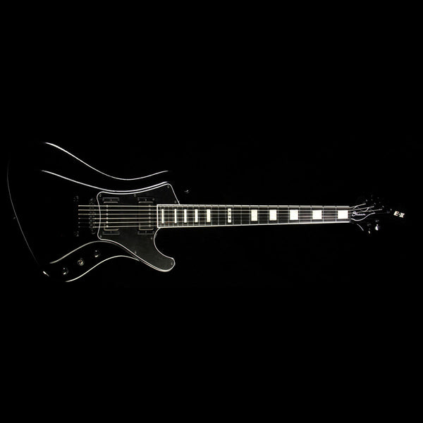 Used ESP E-II Stream-G Electric Guitar Black | The Music Zoo