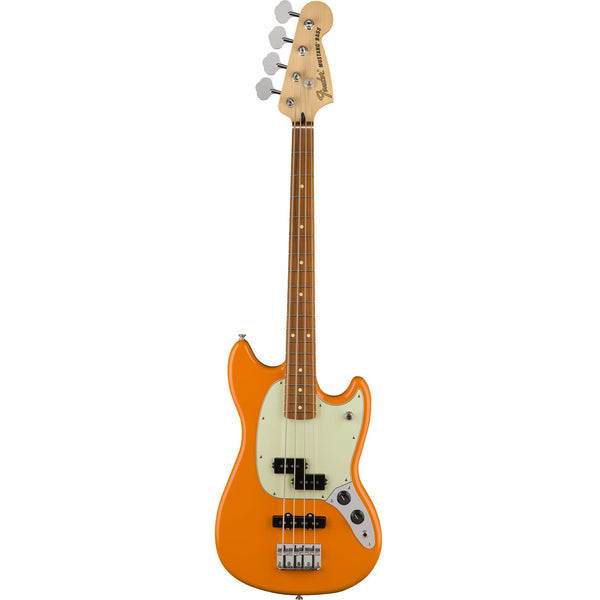 Fender Mustang PJ Bass Capri Orange