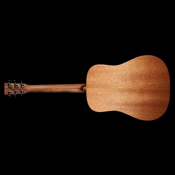 Martin D Jr. 2E Sapele Acoustic Guitar Natural | The Music Zoo