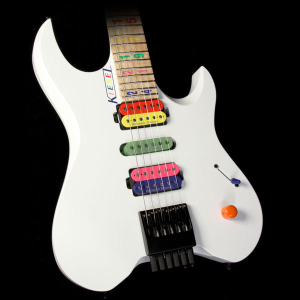 Used Kiesel Custom Shop Limited Edition JBV6 Jason Becker Vader Electric  Guitar #132662