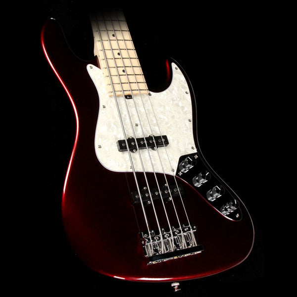 Sadowsky Metroline MV5 5-String Bass Guitar Dark Cherry Metallic #M9978