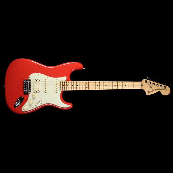 Fender American Special Stratocaster HSS Electric Guitar Fiesta Red | The  Music Zoo