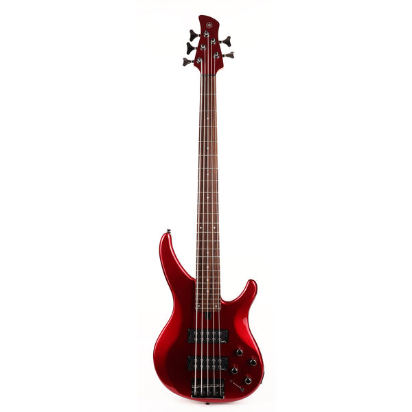 Yamaha TRBX305 5-String Bass Candy Apple Red | The Music Zoo
