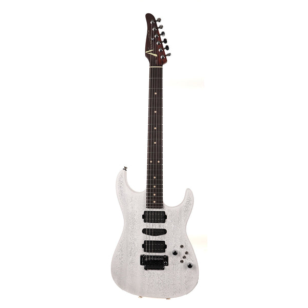 Tom Anderson Pro Am Satin TV White | The Music Zoo