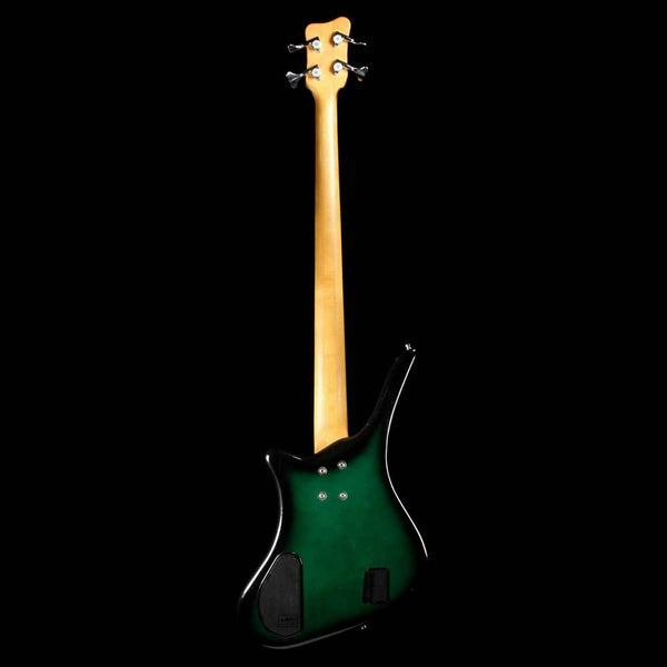 Warwick Dolphin Pro II Bass Green Burst #B 28491