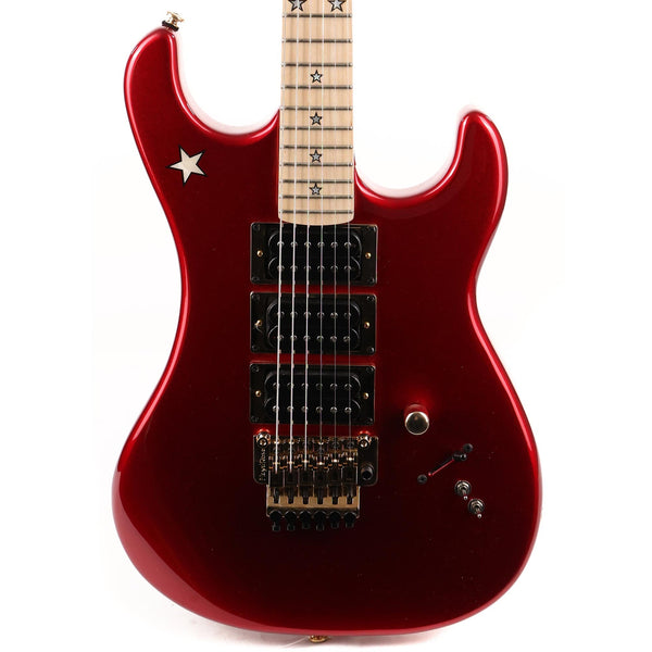 Kramer Jersey Star Reissue Candy Apple Red | The Music Zoo