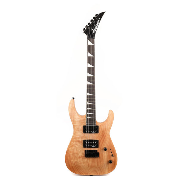 Jackson JS22 Dinky Arch Top DKA Natural Oil | The Music Zoo