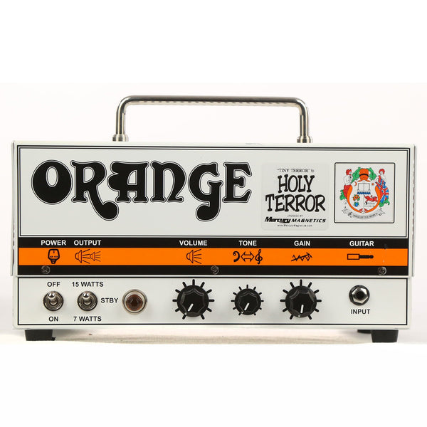 Orange Tiny Terror Head with Mercury Magnetics Transformer Kit #070800497