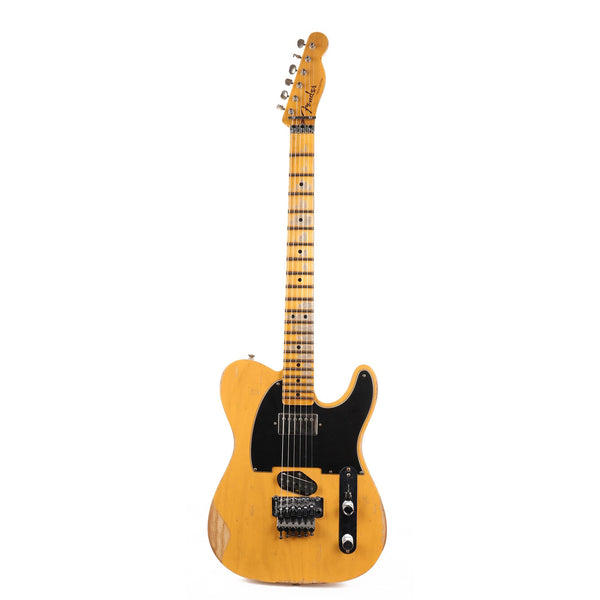 Fender Custom Shop ZF Telecaster Butterscotch Blonde Heavy Relic Music Zoo  Exclusive #XN16016