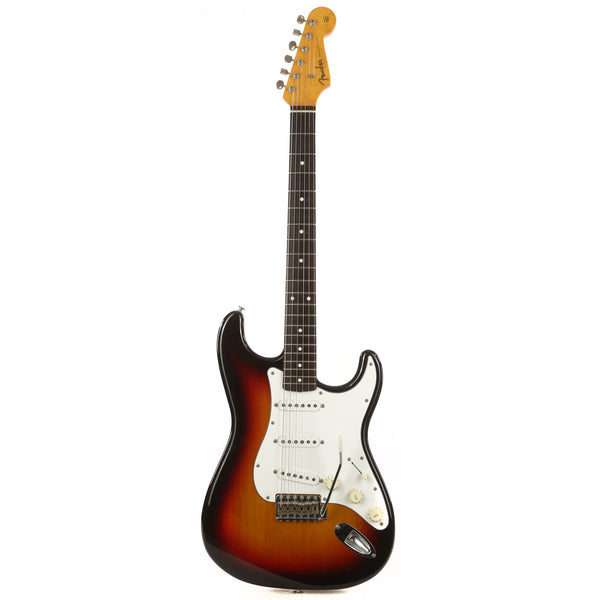 Fender Crafted in Japan Stratocaster 3-Tone Sunburst | The Music Zoo