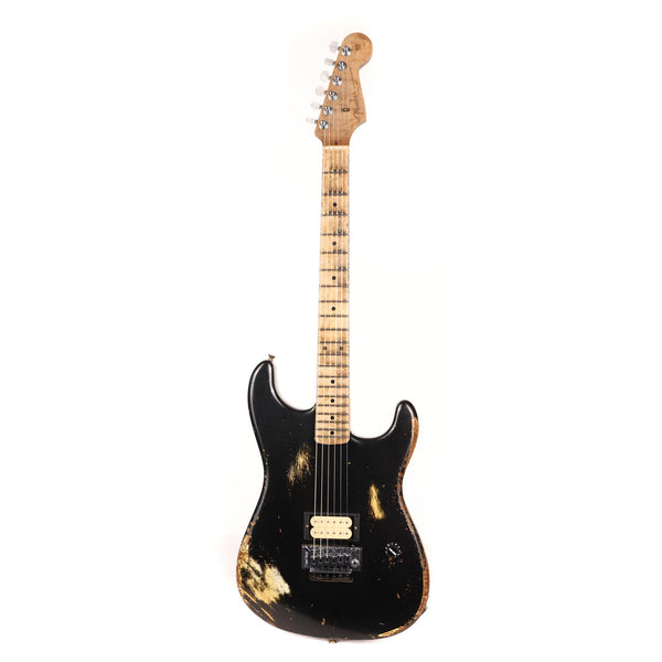 Fender Custom Shop ZF Stratocaster Heavy Relic Black #R127873