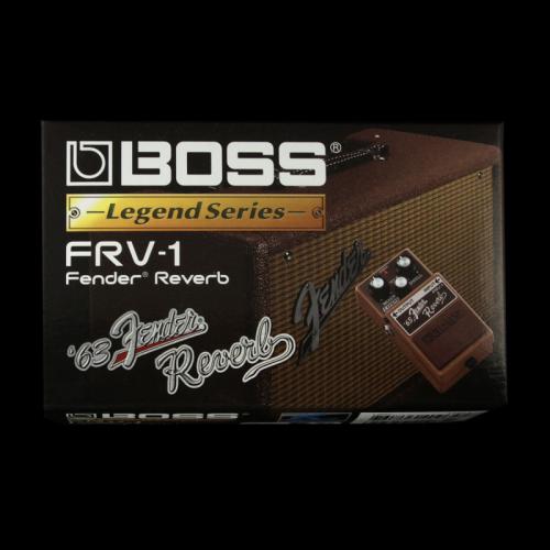 Boss FRV-1 Fender '63 Reverb Pedal | The Music Zoo
