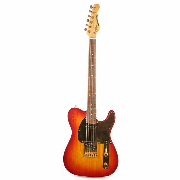 1992 G&L Leo Fender Commemorative ASAT Cherry Sunburst | The Music Zoo