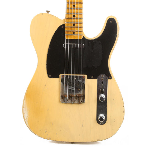 Sold - Fender Custom Shop 1955 Telecaster Relic Masterbuilt John