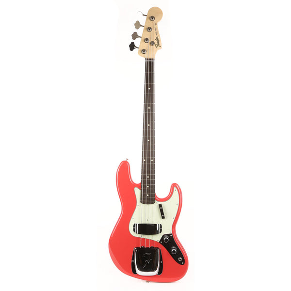 Fender Custom Shop 1960 Jazz Bass NOS Fiesta Red 2012 #R68018
