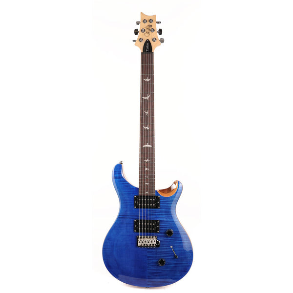 PRS SE Custom 24 Faded Blue | The Music Zoo