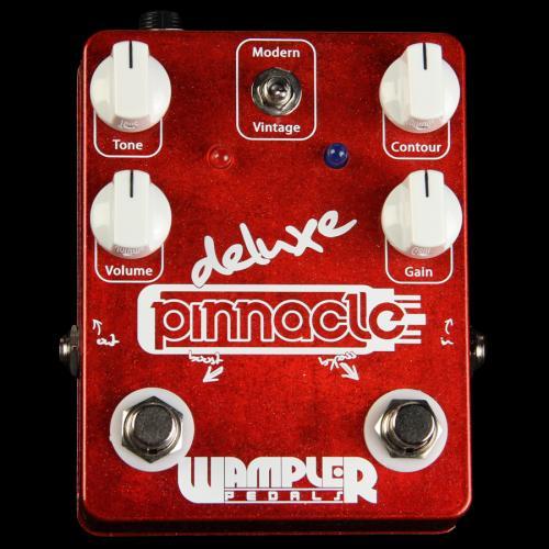 Wampler Pinnacle Deluxe Distortion Pedal