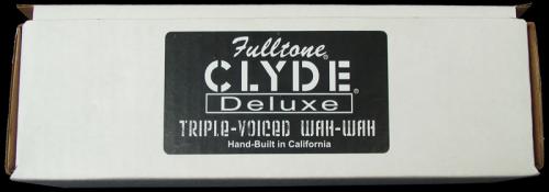 Fulltone CLYDE Deluxe 安っぽ TRIPLE-VOICED WAH