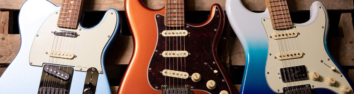 Player Plus: Electric Guitars | The Music Zoo