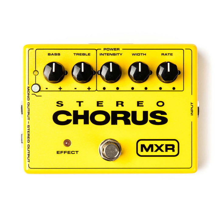 MXR Stereo Chorus Effects Pedal