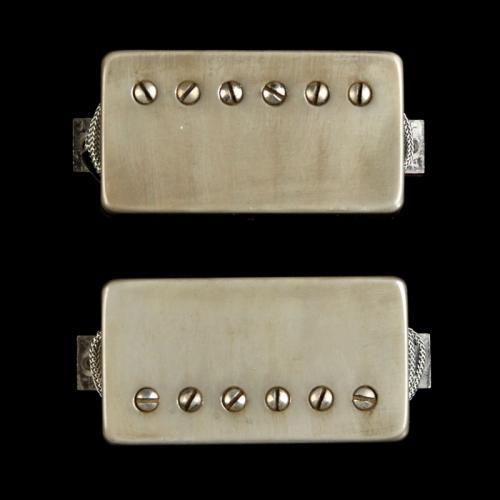 Bare Knuckle Stormy Monday Humbucker Pickup Set (Aged Nickel)