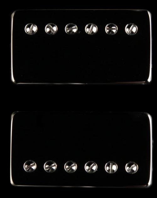 Bare Knuckle Riff Raff Humbucker Pickup Set (Nickel)