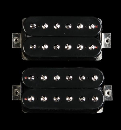 Bare Knuckle Aftermath Humbucker Pickup Set (Black Open-Coil)