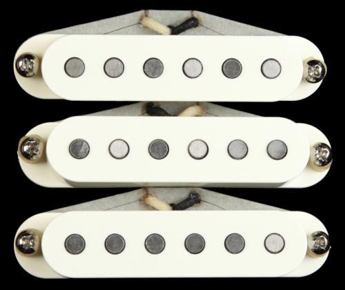 Bare Knuckle Mother's Milk SIngle Coil Pickup Set (Parchment)