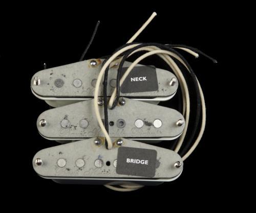 Bare Knuckle Mother's Milk SIngle Coil Pickup Set (Parchment)