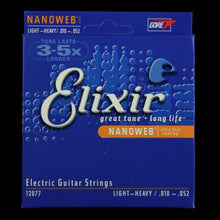 Elixir Nanoweb Electric Guitar Strings (Light Heavy 10-52)