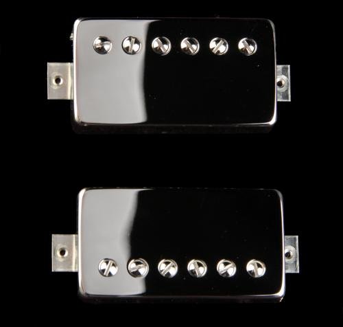 Bare Knuckle PG Blues Humbucker Pickup Set (Nickel)