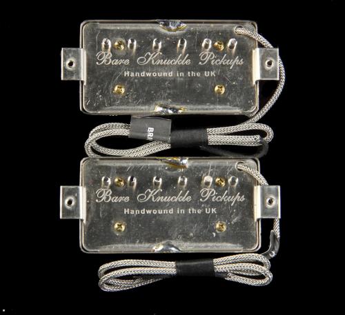 Bare Knuckle PG Blues Humbucker Pickup Set (Nickel)