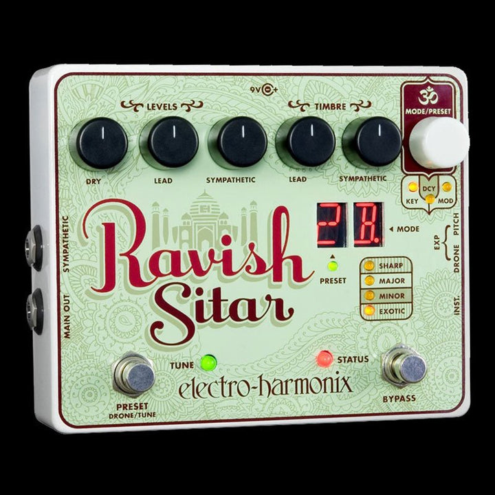 Electro-Harmonix Ravish Sitar Effects Pedal