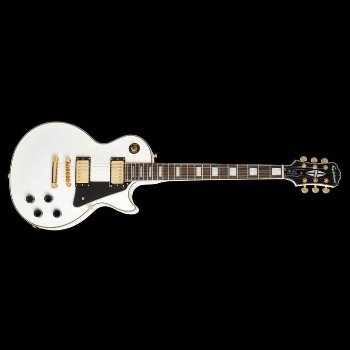 Epiphone Les Paul Custom Pro Alpine White