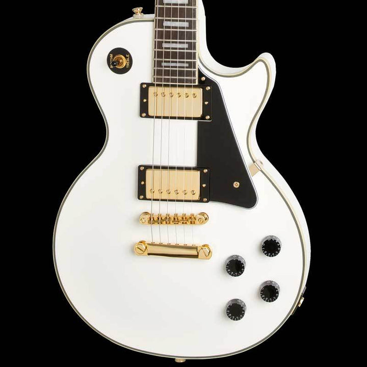 Epiphone Les Paul Custom Pro Alpine White