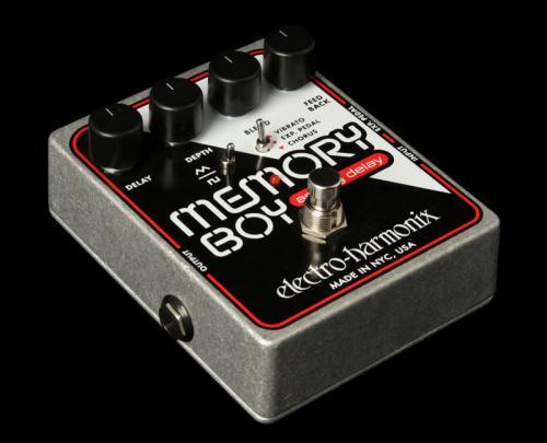 Electro-Harmonix Memory Boy Analog Delay Pedal