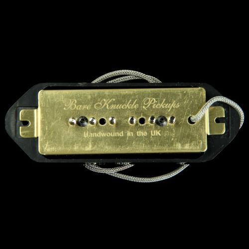 Bare Knuckle Nantucket 90 Dogear Neck Pickup (Black)