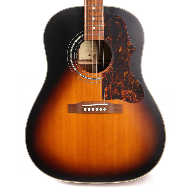 Epiphone Masterbilt AJ-45ME Acoustic-Electric Sunburst Used