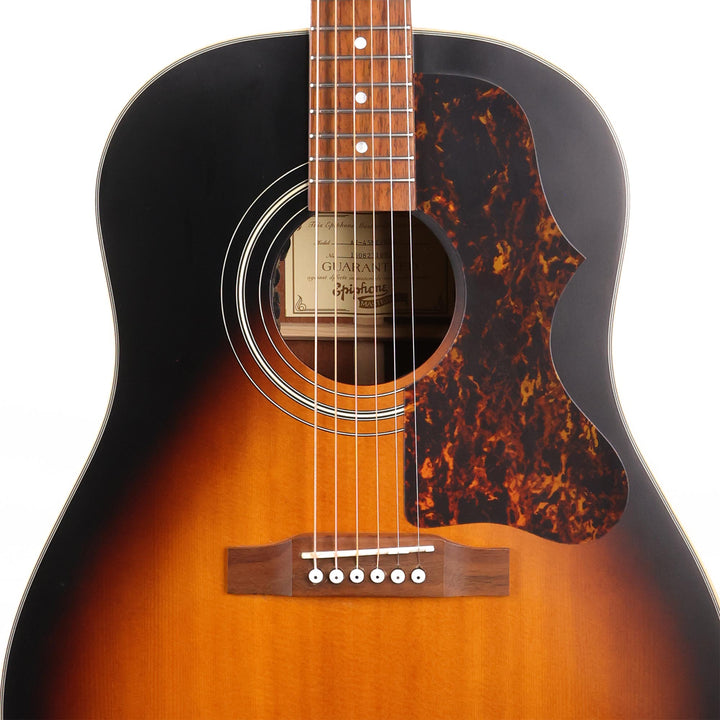 Epiphone Masterbilt AJ-45ME Acoustic-Electric Sunburst Used